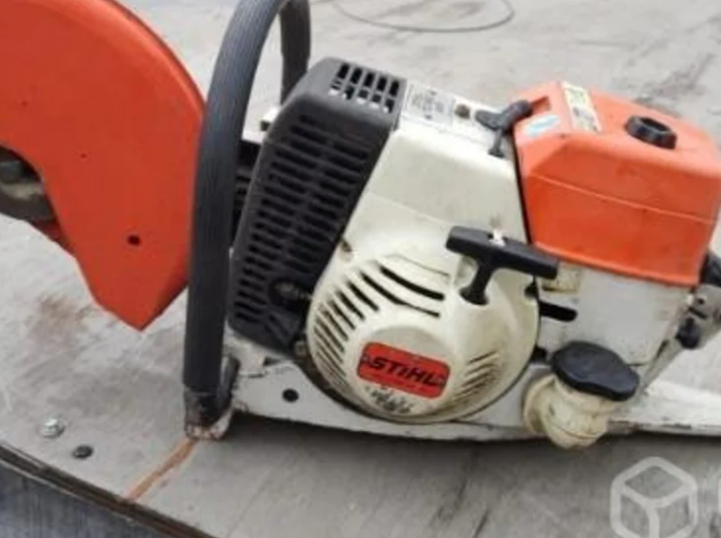 Cortadora de concreto Stihl modelo TS 360 AVS