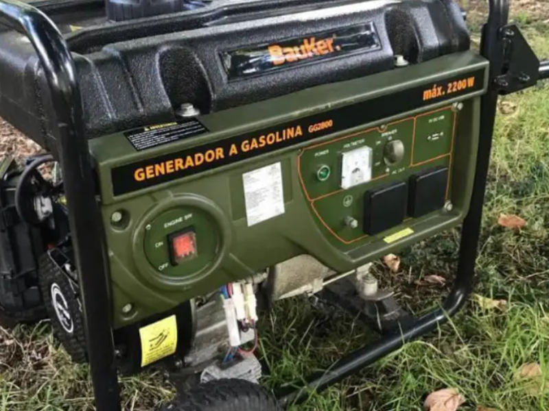 Generador eléctrico Bauker 2200w