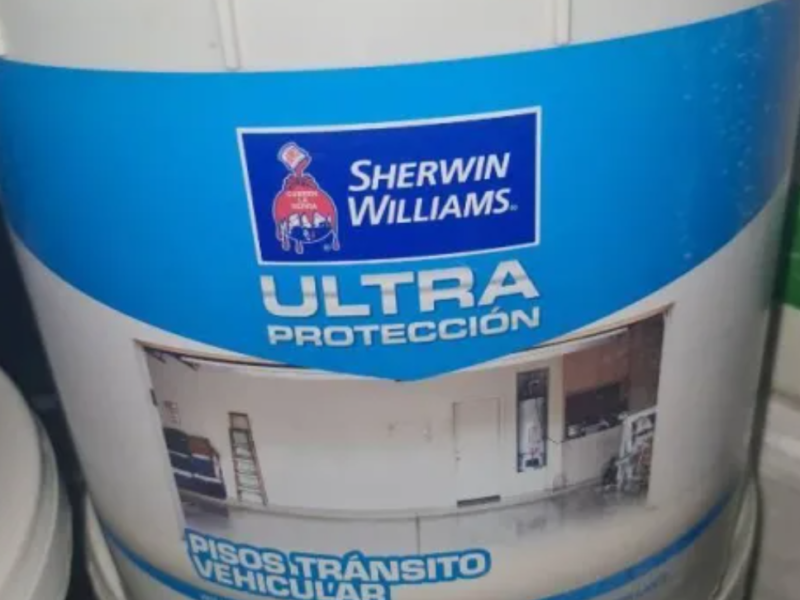 Tineta Pintura Epoxica Gris Sherwin Williams